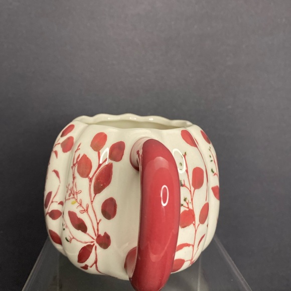 Anthropology Floral Pumpkin mug - Picture 4 of 8